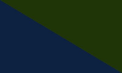 half moss green and half dark blue background