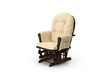 Padded Rocking Chair