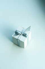 white gift box