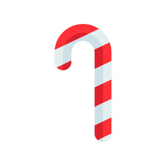 candy cane Vector icon which is suitable for commercial work and easily modify or edit it

