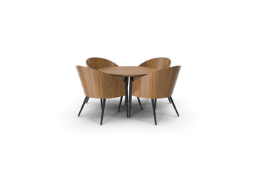 Modern Dining Table & Chair