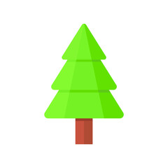 Christmas tree Vector icon which is suitable for commercial work and easily modify or edit it

