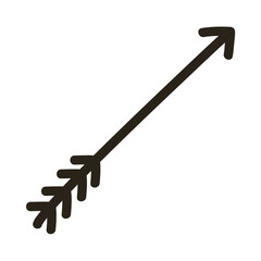 indian arrow design