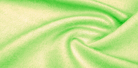 pattern, texture, background, warm wool, green fabric. Melton is