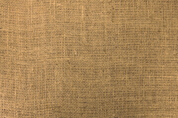 Brown burlap with beautiful canvas texture of brown fabric in retro style with beautiful brown fabric canvas texture as vintage burlap background with burlap texture and beautiful burlap color