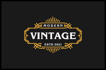 badge, retro, vintage, western, country, emblem, label, masculine, old, typography, lettering, rustic, seal, sign, stamp.