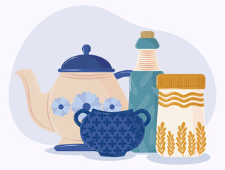 crockery, kitchenware tools