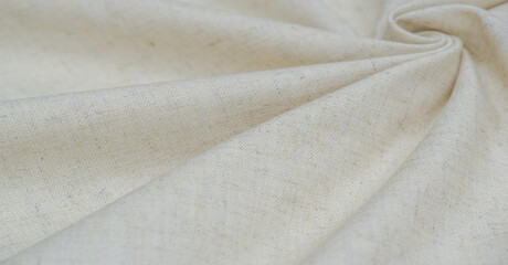 Linen fabric, Made from flax fibers, is renowned for its softness, natural origin, durability and strength, as well as its antifungal and antibacterial properties.