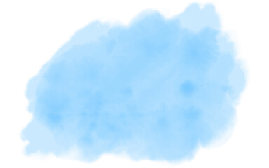 水彩風のにじみがあるカラー背景