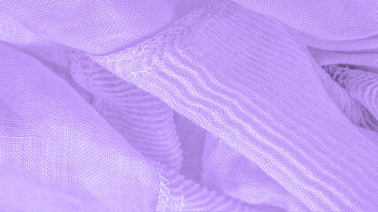 Texture, background, pattern, lilac silk corrugation crushed fabric for your projects