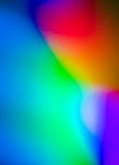 Foto op Aluminium abstract gradient colorful rgb hue background © Steven