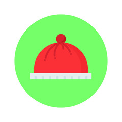  christmas hat Vector icon which is suitable for commercial work and easily modify or edit it

