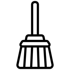 illustration of a brush