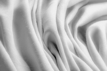 white fabric, twill. Thin fabric with diagonal weaving of threads. From Latin and French, the name of the material is translated  Texture, background