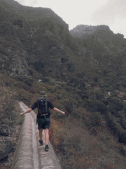 Aventura en la montaña intrépida