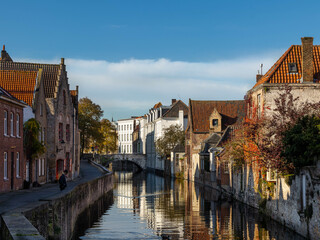 Canals of Bruges