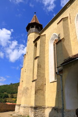 Fototapeta na wymiar Fortified church from Biertan, Birthälm, Sibiu county, Romania