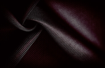 texture, background, pattern, pattern, chocolate, silk fabric, tight weaving, photo studio. Black, darkgray, gray color of the fabric, The play of light and shadow make this photo unique,