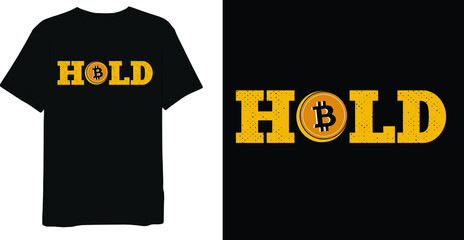 Bitcoin T-shirt Design