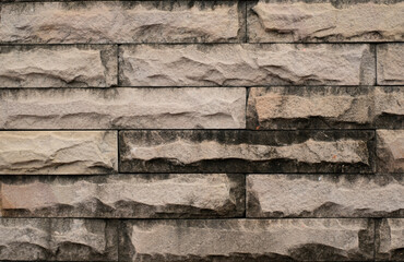 Old grunge Brick wall use for background concept.