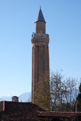 antalya kaleiçi ve saat kulesi 