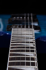 Blue Electric Guitar
