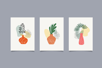 boho contemporary wall art print modern poster collection