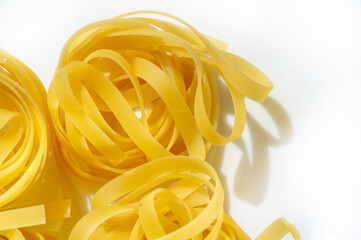 Pappardelle are large, very broad, flat pasta, similar to wide fettuccine, originating from the...