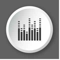 Logo égaliseur sonore.