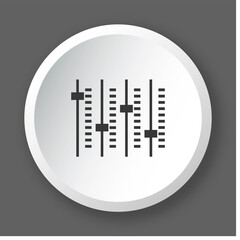 Logo égaliseur sonore.