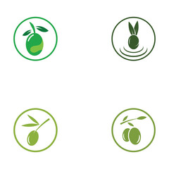 olive icon vector illustration design template