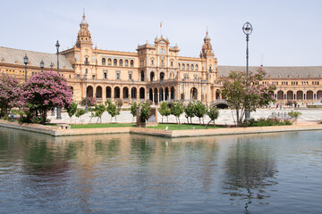 Fototapeta premium plaza de espana seville