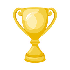 gold trophy cup