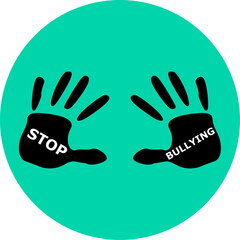 stop bullying sign