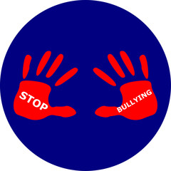 stop bullying sign 