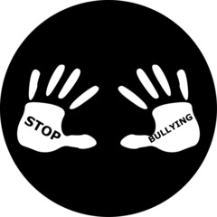 Obraz premium stop bullying sign