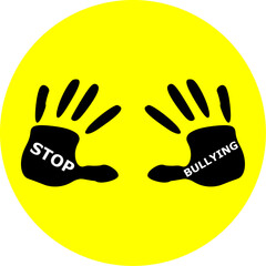 stop bullying sign 