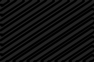 Diagonal black & white dark panels texture