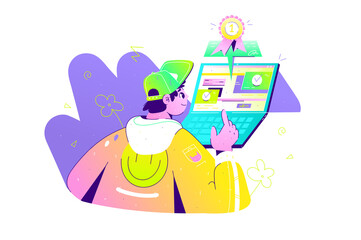 IT specialist test quality assurance in software