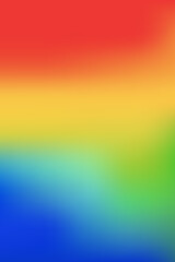 Bright gradient background. Wallpaper for phone, poster, banner, cover