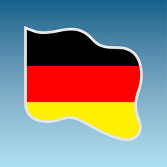 Obraz premium German flag