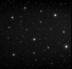 3d render illustration, Amazing and unique picture of starry sky