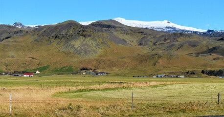 Obraz premium Rural Icelandic landscape 
