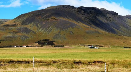 Rural Icelandic landscape 