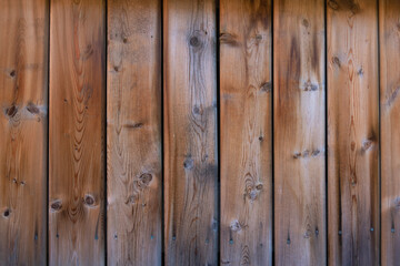 vertical weathered wood deck boards 