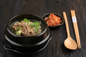 Gori Gomtang, korean Oxtail Soup