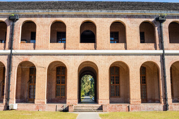 Various views of the forest research institute