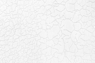Cracked white paint texture