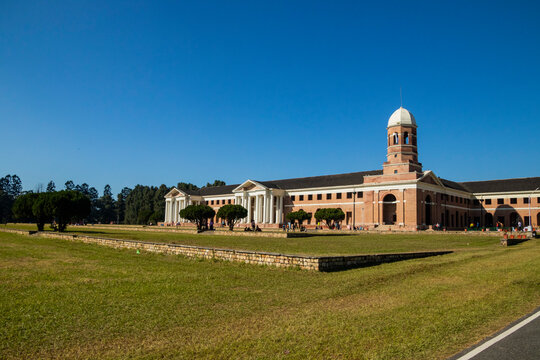 Various views of the forest research institute