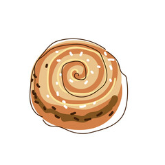 cinnamon bun